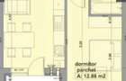 Apartament 2 camere, 51.61 mp, zona Sud-Est - 15