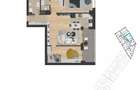 Apartament cu 3 camere semidecomandat în Central - 2