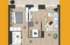 Apartament cu 2 camere decomandat în Pipera - 10