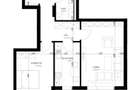 Apartament cu 2 camere decomandat în Răcădău - 3