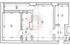 Apartament cu 2 camere semidecomandat în Veteranilor - 3