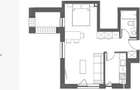 Apartament cu 2 camere semidecomandat în Florești - 5