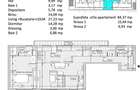 Brasov Apartament 3 camere 82 mp + 2 terase de 24 mp zona rezidentiala aerisita - 4