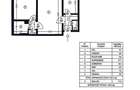 Apartament 2 camere,  cf 1, etaj 6/9, zona Sud - 15