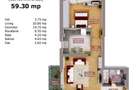 Apartament cu 2 camere semidecomandat în Păcii - 7