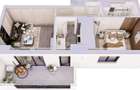 Apartament cu 2 camere decomandat în Circumvalațiunii - 1