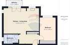 Apartament cu 2 camere semidecomandat în Avantgarden - 12