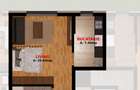Apartament cu 2 camere decomandat în Sălăjan - 4