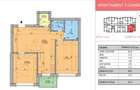Apartament cu 3 camere semidecomandat în Popești-Leordeni - 10