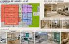 Spatiul Comercial - 441 Mp-Parter Bloc Nou-Sebastian - 1