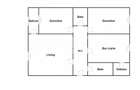 Apartament 65 mpu pivnita 2 bai 3 camere balcon zona Turnisor Sibiu - 1