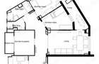 Apartament 4 camere, decomandat, 78 mp utili, etaj 3 - Sagului - 1