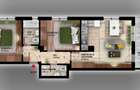 Apartament cu 3 camere semidecomandat în Theodor Pallady - 8