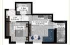 Apartament cu 2 camere decomandat în Măgurele - 1