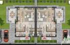 Vila individuala cuplata, in complex rezidential modern, cu 4 camere, toate utilitatile, Drumul Tabe - 9