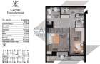 Apartament cu 2 camere semidecomandat în Noua - 7