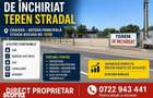 Teren Stradal spre inchiriere - 1