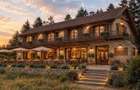 Fost restaurant turistic pe un teren de 8620mp in satul Persani, comuna Sinca judetul Brasov acces direct in E68
