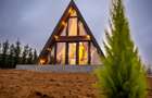 Complex A-frame Herneacova - 2 cabane construite + 2 in proiect, suprafata teren 2800 mp - 3
