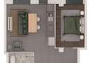 Apartament 2 camere, 53,11mp, ansamblu NZEB, zona Terra - 3