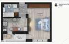 Garsoniera moderna | Boutique | 600 m Metrou | Ideal investitie - 5