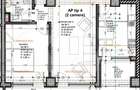 Apartament 2 camere 51mp utili buc separata balcon etaj 1 Sibiu - 1