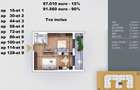 Apartament cu 2 camere semidecomandat în Theodor Pallady - 2