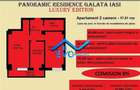 Apartament cu 2 camere decomandat în Galata - 2