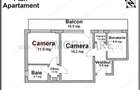 Ion Mihalache stradal apartament 2 camere confort 1 semidecomandat - 3