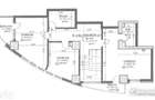 Penthouse semifinisat pe doua niveluri, 200mp, zona Calea Floresti - 2