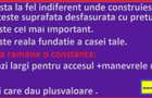 Teren intravilan de 200 mp, în Băneasa - 4