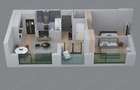 Apartament cu 3 camere în P-ța Unirii - 4