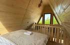 Se vine Cabana A-frame gata de locuit sau inchiriat cu panorama deosebita - 8
