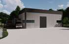 Spatiu productie / comercial si Spalatorie Auto self service - 1