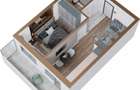 APARTAMENT 1 CAMERA, BLOC NOU, COMISION 0 - 3