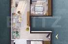 Apartament cu 2 camere semidecomandat în Iris - 1
