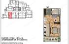 Apartament de vanzare37.20+ terasa 6,7 mp ceramica bloc nou, zona Aurel Vlaicu - 1