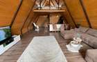 Casa A-Frame, de locuit sau afacere la cheie, teren 7000 mp, 3 stele autorizata - 2