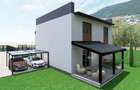 Casă individuală cu 4 camere cu Teren 400 Mp în Mărgineni - 1