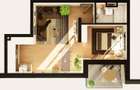 Apartament cu 2 camere semidecomandat în Mărăști - 3