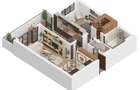 Apartament cu 2 camere decomandat în 13 Decembrie - 4