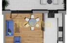 Apartament cu 3 camere decomandat în Virtuții - 3
