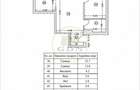 Apartament 2 camere | Atrium Plaza | 53,2 mp utili | Etaj 4 |