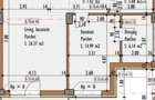 Apartament 60,5 mp+ balcon(TVA inclus)