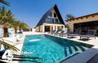 Vila spectaculoasa cu piscina in Frumuseni-Arad, cu teren 758 mp