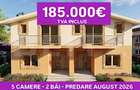 Casa tip duplex, 5 camere, 2 bai, teren 300 mp, Giroc - 1