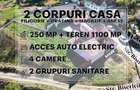 2 Case Deosebite | Curte 1456 MP | Filigorie | Anexe |RU?I, jud. Sibiu