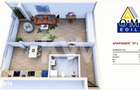 1000 /mp + TVA - Apartament NOU intabulat cu 2 camere - Predare - 4