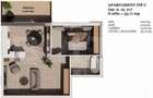 Apartament 2 camere 56mp, TVA inclus! - 3