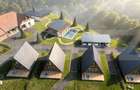 Se vinde proiect turistic inclus A-Frame, priveliste de vis pe malul - 2